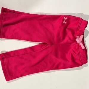 Under Armour Kids Bright Pink Joggers
